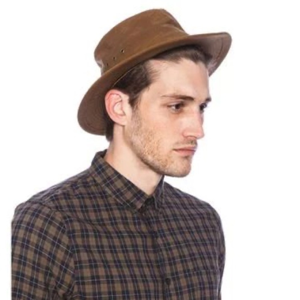 Barely Worn Filson Tin Cloth Packer Hat